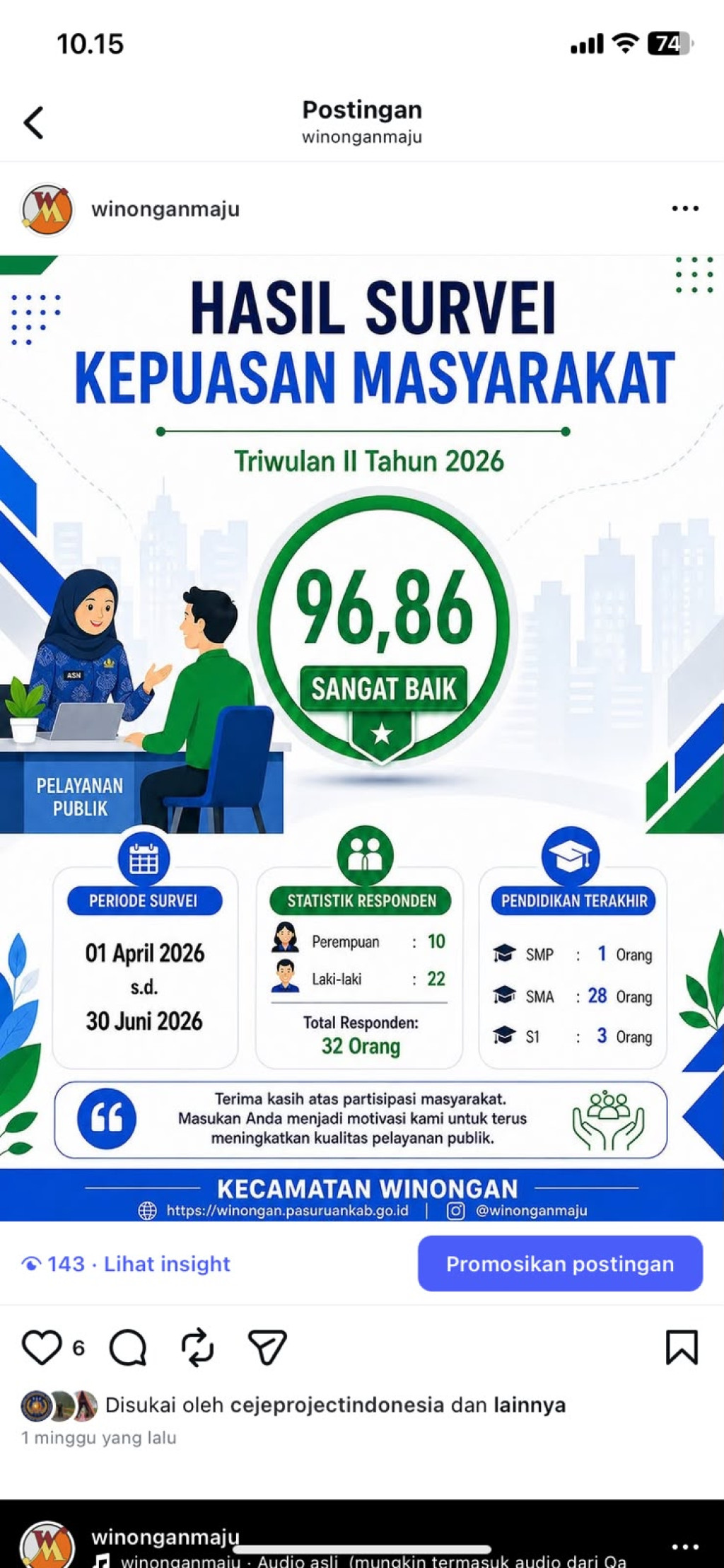 SKM Tribulan II 2026